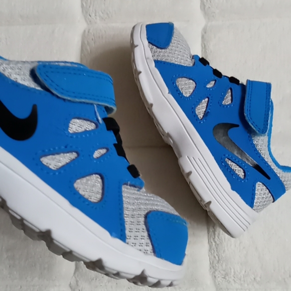 Nike #555084-014 Children's Unisex Running Shoe 👞 - Picture 11 of 16